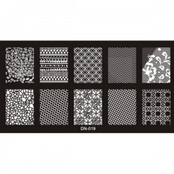 Matrita Stampila unghii #DN019